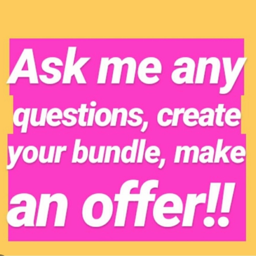 MAKE ME OFFERS I CANT RESIST
